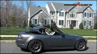 mods4cars SmartTOP for Mazda MX5 [upl. by Anagrom804]