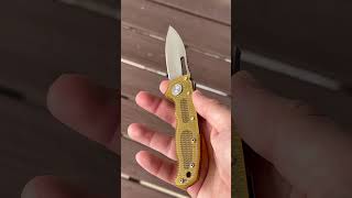 Demko AD205 Slicer with Ultem Scales  Blade HQ Exclusive demko edc [upl. by Nylesaj148]