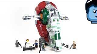 LEGO Star Wars 20th Ann Slave 1 75243 [upl. by Aidas369]