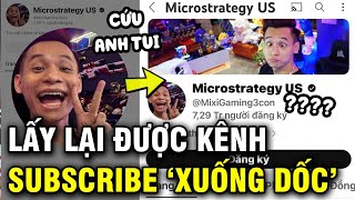 Độ Mixi lấy lại được kênh YouTube mất 50000 người theo dõi [upl. by Madalena]