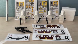 Jonak Toys Decal Haul Commander Bly [upl. by Adnohsak]