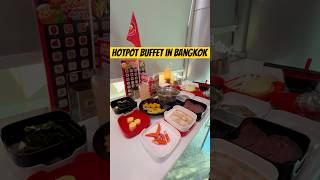 Hotpot Paradise in Bangkok – Suki Teenoi Buffet Adventure thailand food bangkok hotpot [upl. by Ahseiyt]