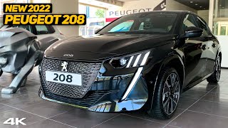 NEW 2022 Peugeot 208 GT  The Ideal First Car  Full Interior amp Exterior Review GT amp Active [upl. by Skurnik865]