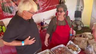 Palinka Brothers First Quality Sausage House Sarasota Festival 2023 [upl. by Erlina775]