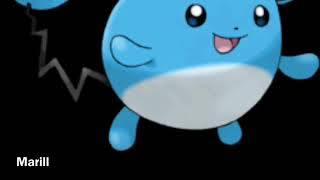 Pokemon voice test Marill to Azumarill [upl. by Wahs]