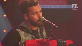 Claudio Capéo  Un homme debout  Live dans le Grand Studio RTL [upl. by Annoek]