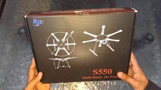 Hexacopter S550 Frame Unboxing amp Assembly in next Video [upl. by Georgeta]