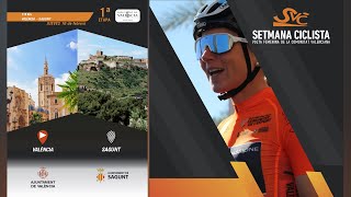 1ª ETAPA VALÈNCIA  SAGUNT  SETMANA CICLISTAVOLTA FEMENINA DE LA COMUNITAT VALENCIANA [upl. by Ahar236]