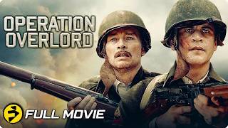 OPERATION OVERLORD  Action War  Full Movie [upl. by Nipsirc]