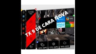 TV BOX TX9 DE CARA NOVA [upl. by Rihaz]