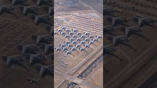 Worlds Largest Plane Graveyard shorts [upl. by Ilyak]