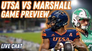 UTSA vs Marshall Who Wins the Frisco Bowl [upl. by Noxas646]