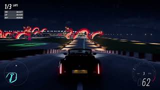 Forza Horizon 5 Dragons Lair Raceway Custom Track [upl. by Aydin]