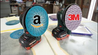 3M or Amazon Does 3M Cubitron Xtract Sandpaper have a better value than the Amazon brand [upl. by Fairfield181]