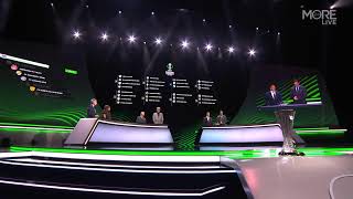 UEFA Europa Conference League group stage draw 202324 [upl. by Eudoxia]