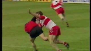 Gaelic Football Point of the Year 1994  James McCartan Down [upl. by Oznol]