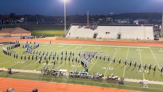 2024 Petoskey Marching Northmen  East Kentwood Invitational [upl. by Nosnej]