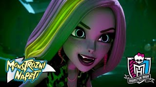 Noc Zombíků  Monstrózní napětí  Monster High [upl. by Tallbot]