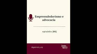 EMPREENDEDORISMO E ADVOCACIA [upl. by Cobby]