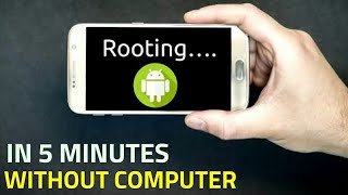 How to root your android device without computer [upl. by Ahsinirt]