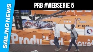 Websérie 5  Une journée sur le Vendée Globe [upl. by Innig114]