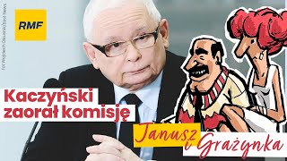 Kaczyński zaorał komisję  Janusz i Grażynka [upl. by Colley320]