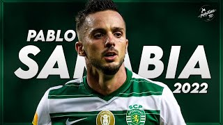 Pablo Sarabia 2022 ► Amazing Skills Assists amp Goals  Sporting  HD [upl. by Nauqyaj411]