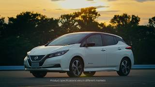 Introducing the New Nissan LEAF the icon of Nissan Intelligent Mobility [upl. by Frissell29]