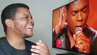 Joshua Ledet  quotIts A Mans Worldquot American Idol REACTION [upl. by Onibas]