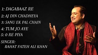 Best of Rahat Fateh Ali Khan  Audio Jukebox [upl. by Ayetal]