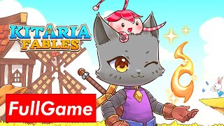 Kitaria Fables  Full Gameplay Walkthrough [upl. by Sillyhp32]