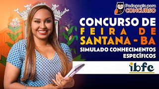 Conhecimentos Específicos  Concurso Feira de Santana BA Educação  Pedagogia para Concurso [upl. by Gibbie294]