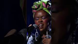 Lauryn Hill Performs at the 2018 Rock amp Roll Hall of Fame Induction Ceremony [upl. by Follmer]