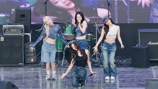 240522 에스파 aespa Full ver Supernova  Black Mamba  시대유감  Spicy  Next Level 4K 60P 직캠 강남대 축제 [upl. by Florin]