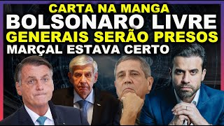 BOLSONARO ENTREGARÁ GENERAIS PARA SE LIVRAR DA PRISÃO [upl. by Gage37]