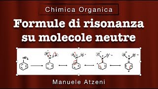 Formule di risonanza di molecole neutre L151 [upl. by Noletta971]