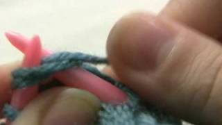 How to Knit Knit 2 Together K2tog [upl. by Stilu673]