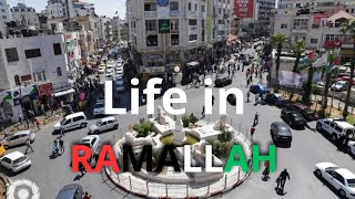 Discover Life in Ramallah  Palestinian Unveiling the Rich Tapestry of Palestinian Culture [upl. by Gipsy]