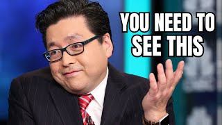 Tom Lee Just Dropped a Massive Prediction for Stocks [upl. by Ellimaj337]