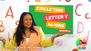 Learn Letters Numbers amp Shapes  Kids Songs  Preschool Lesson  Circle Time [upl. by Ohcamac]