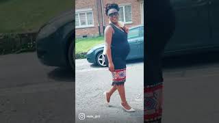 40 weeks pregnant walk [upl. by Jeritah]