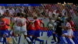 Mondiali Germania 2006  Costa Rica vs Polonia 1 2 [upl. by Cormack816]