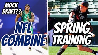 NFL Combine and Spring Training thoughts Ryan Ripken Show Episode 59 [upl. by Sanchez322]