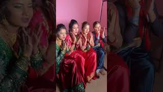 Elena ChauhanSmarika Samarika and Bina Raut comedy trending nepali yv [upl. by Sauls583]