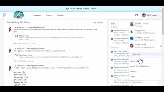 Setting Parent Notifications in Schoology [upl. by Ayomat]