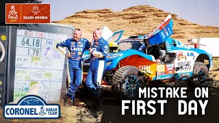 Navigation MISTAKE ‼️ in the prologue  Dakar 2024 [upl. by Lleon12]