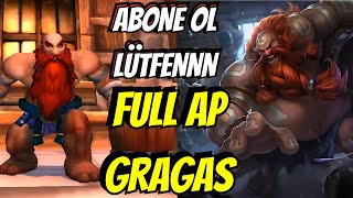 gragasexe leagueoflegends keşfet clips gragasmontage [upl. by Llenra]