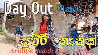 Araliya Beach Resort amp Spa  Unawatunaday out  Travel with Rawana [upl. by Attesoj707]