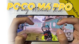 Xiaomi Poco M6 Pro Mediatek Helio G99 Ultra Pubg Mobile Gaming Test 2024 [upl. by Enia]