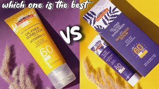 Sunblock vs sunscreen  saeed ghani tinted sunscreen  saeed ghani sunblock [upl. by Nirra]